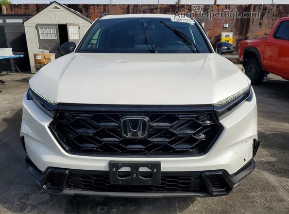 7FARS5H57SE028451 2025 HONDA CR-V Белый Вид спереди