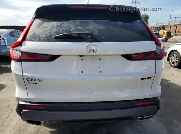 7FARS5H57SE028451 2025 HONDA CR-V Белый Вид сзади