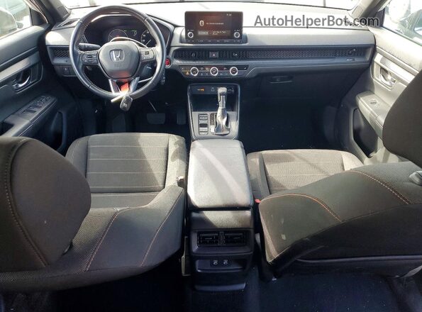 7FARS5H57SE028451 2025 HONDA CR-V Белый Вид панели приборов