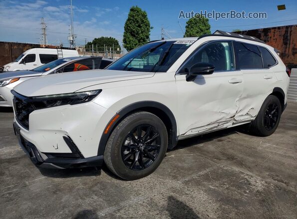 7FARS5H57SE028451 2025 HONDA CR-V Белый Передняя левая четверть