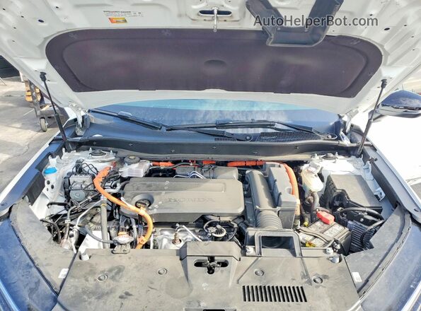 7FARS5H57SE028451 2025 HONDA CR-V Белый Вид задней части салона