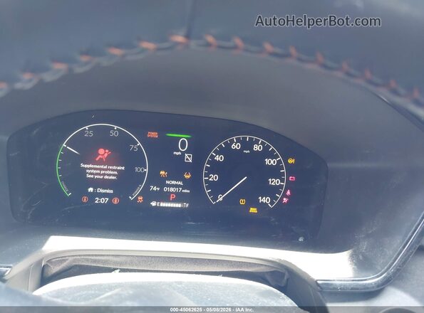 7FARS5H58PE011326 2023 HONDA CR-V HYBRID Белый Вид задних сидений