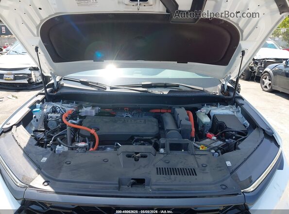 7FARS5H58PE011326 2023 HONDA CR-V HYBRID Белый Вид сзади