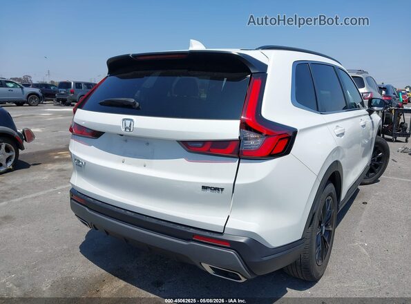 7FARS5H58PE011326 2023 HONDA CR-V HYBRID Белый Задняя правая четверть