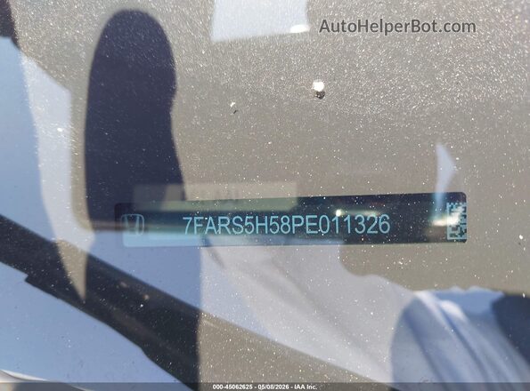7FARS5H58PE011326 2023 HONDA CR-V HYBRID Белый Вид подкапотного пространства