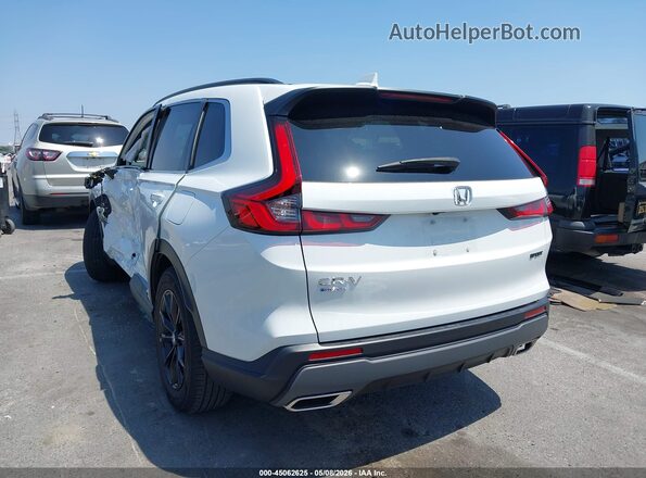 7FARS5H58PE011326 2023 HONDA CR-V HYBRID Белый Задняя левая четверть