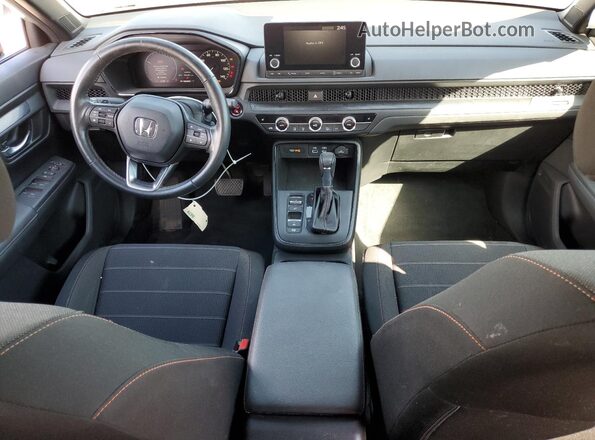 7FARS5H59PE011965 2023 HONDA CR-V Gray Widok deski rozdzielczej