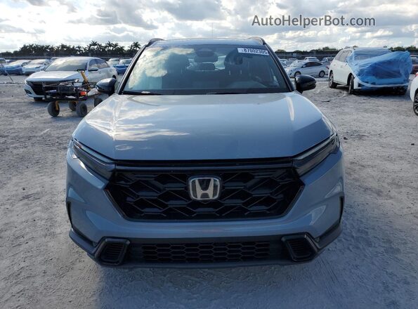 7FARS5H59PE011965 2023 HONDA CR-V Gray Widok z przodu