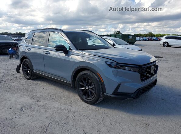 7FARS5H59PE011965 2023 HONDA CR-V Gray Przód prawy