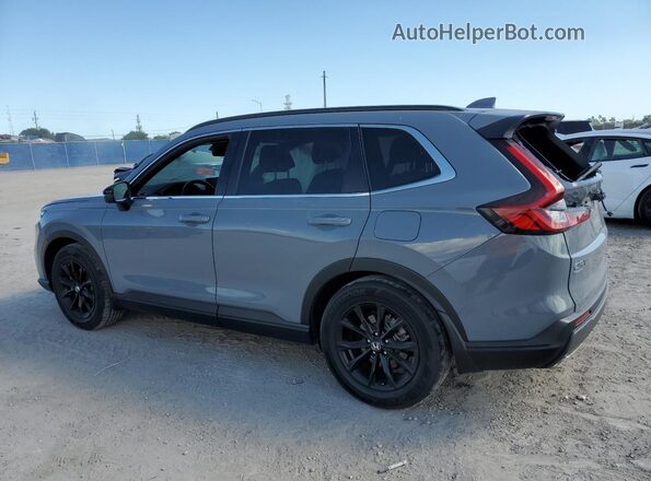 7FARS5H59PE011965 2023 HONDA CR-V Gray Tył lewy
