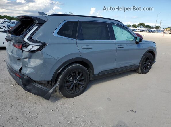 7FARS5H59PE011965 2023 HONDA CR-V Gray Tył prawy
