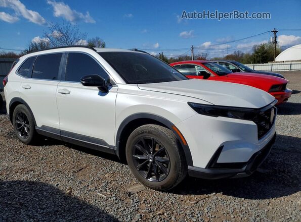 7FARS5H80RE038176 2024 HONDA CR-V Белый Передняя правая четверть
