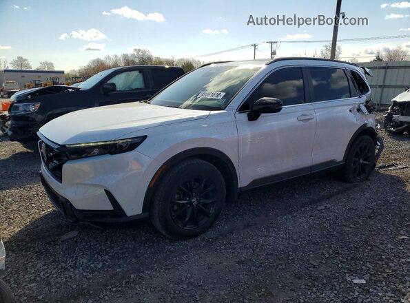 7FARS5H80RE038176 2024 HONDA CR-V Белый Передняя левая четверть