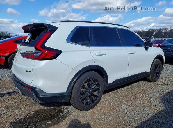 7FARS5H80RE038176 2024 HONDA CR-V Белый Задняя правая четверть