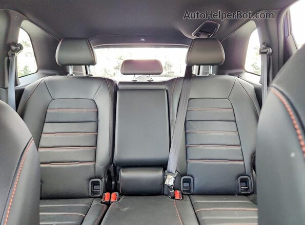 7FARS5H80SE040953 2025 HONDA CR-V Синий Вид задних сидений