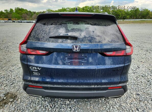 7FARS5H80SE040953 2025 HONDA CR-V Синий Вид сзади