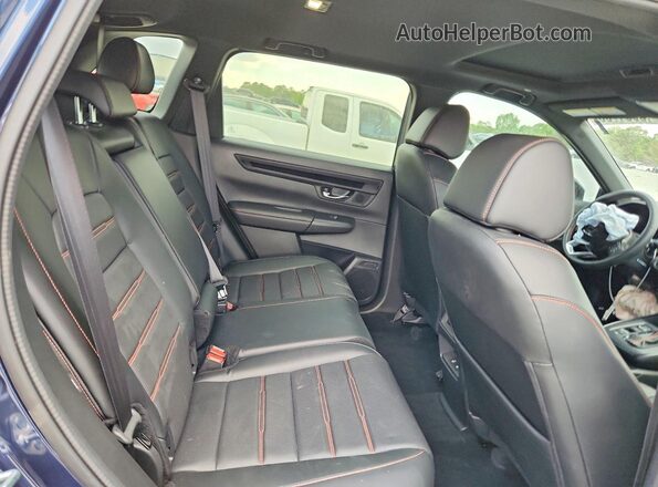 7FARS5H80SE040953 2025 HONDA CR-V Синий Вид задней части салона