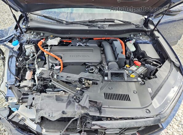7FARS5H80SE040953 2025 HONDA CR-V Синий Вид подкапотного пространства