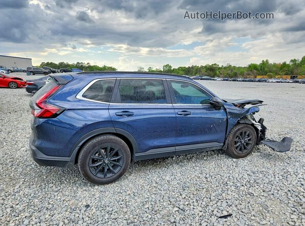 7FARS5H80SE040953 2025 HONDA CR-V Синий Задняя правая четверть