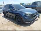 2024 Honda Cr-v Hybrid Sport-l Blue vin: 7FARS5H81RE036520