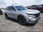 2024 Honda Cr-v Hybrid Sport-l Silver vin: 7FARS5H82RE034064