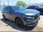 2025 Honda Cr-v Hybrid Sport-l Gray vin: 7FARS5H82SE004665