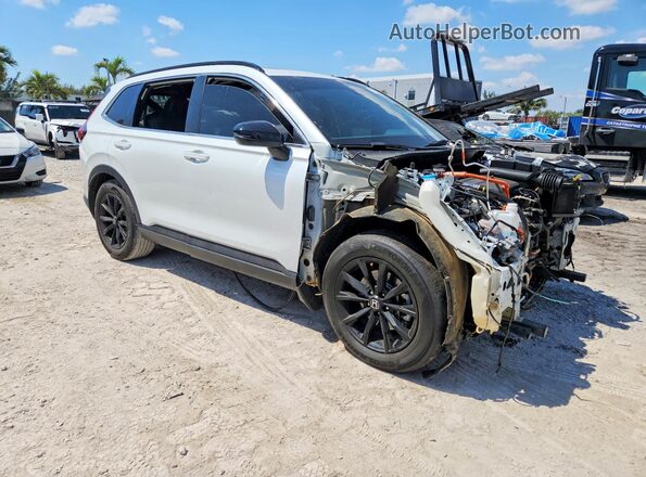 7FARS5H83RE034736 2024 HONDA CR-V White Առջևի աջ