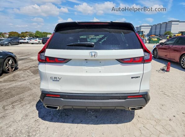 7FARS5H83RE034736 2024 HONDA CR-V White Հետևի տեսք