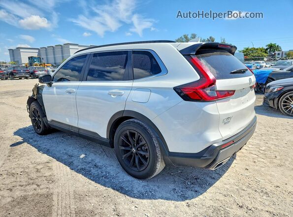 7FARS5H83RE034736 2024 HONDA CR-V White Հետևի ձախ