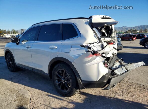 7FARS5H83SE031258 2025 HONDA CRV White Rear left
