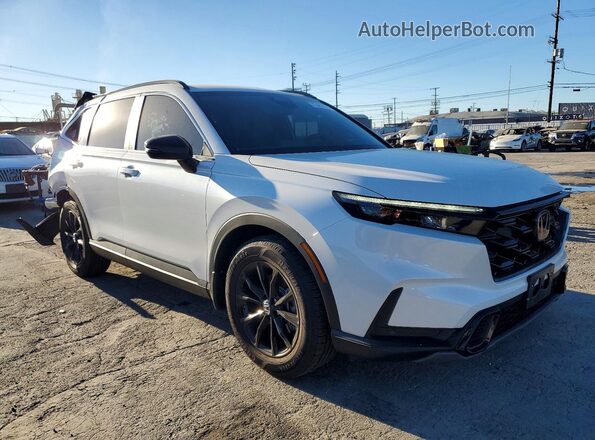 7FARS5H83SE031258 2025 HONDA CRV White Front right