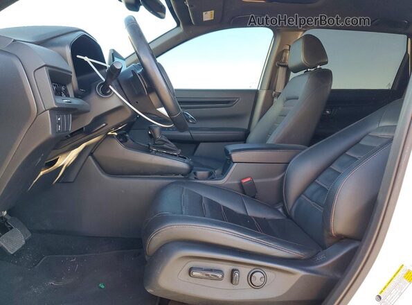 7FARS5H83SE031258 2025 HONDA CRV White Front interior view