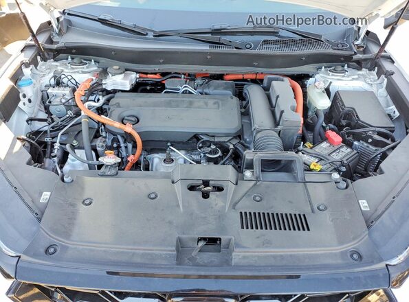 7FARS5H83SE031258 2025 HONDA CRV White Engine compartment view