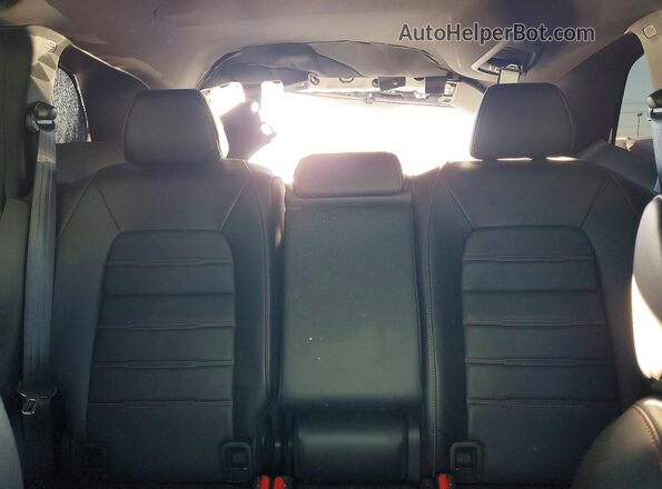 7FARS5H83SE031258 2025 HONDA CRV White Rear seats view