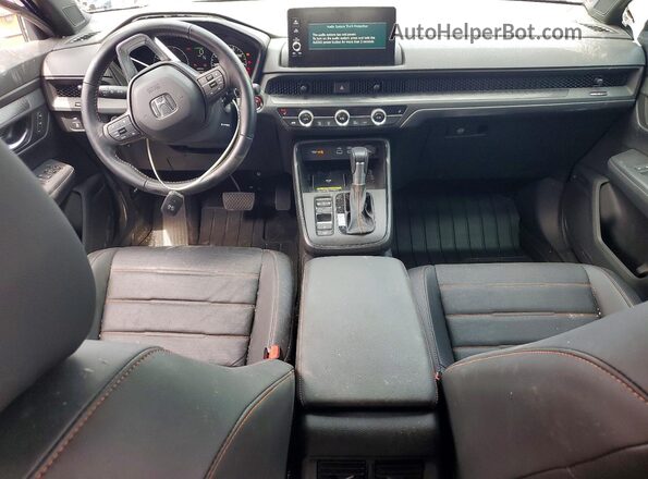 7FARS5H84SE023203 2025 HONDA CR-V Blue წინა პანელის ხედი