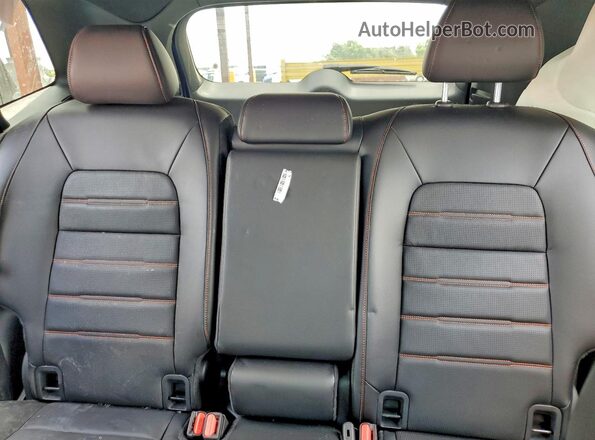 7FARS5H84SE023203 2025 HONDA CR-V Blue უკანა სავარძლების ხედი
