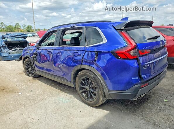 7FARS5H84SE023203 2025 HONDA CR-V Blue უკანა მარცხენა