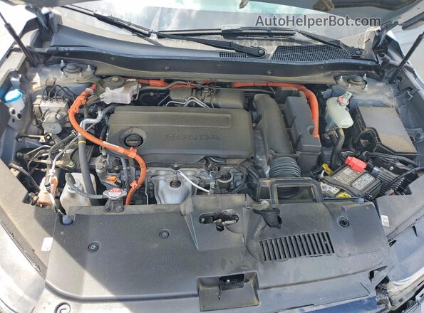 7FARS5H84TE000134 2026 HONDA CR-V Серый Вид задней части салона