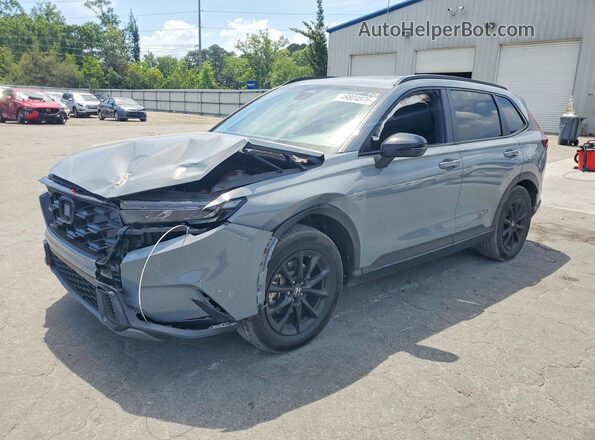 7FARS5H84TE000134 2026 HONDA CR-V Серый Передняя левая четверть