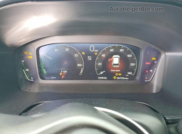 7FARS5H84TE008041 2026 HONDA CR-V Угольный Вид щитка приборов