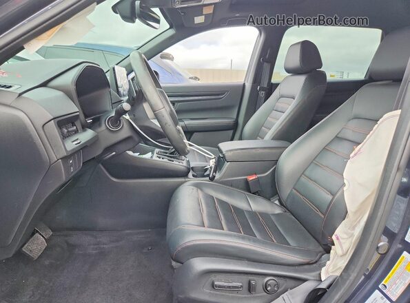 7FARS5H85RE017632 2024 HONDA CR-V Charcoal Front interior view