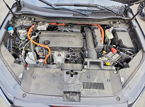 7FARS5H85RE017632 2024 HONDA CR-V Charcoal Engine compartment view