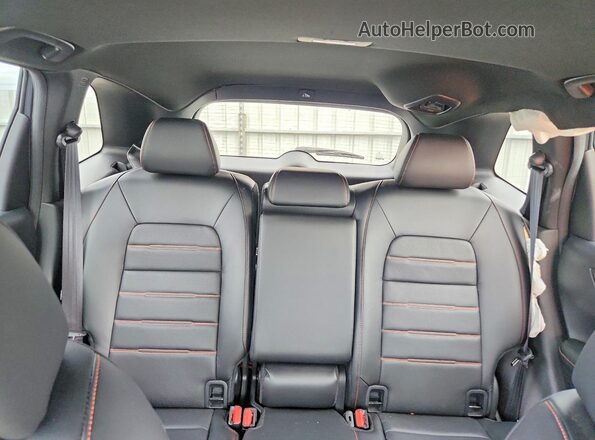7FARS5H85RE017632 2024 HONDA CR-V Charcoal Rear seats view