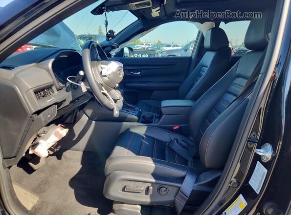 7FARS5H85TE002622 2026 HONDA CR-V Black Vista interior delantera