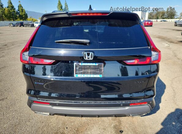 7FARS5H85TE002622 2026 HONDA CR-V Black Vista trasera