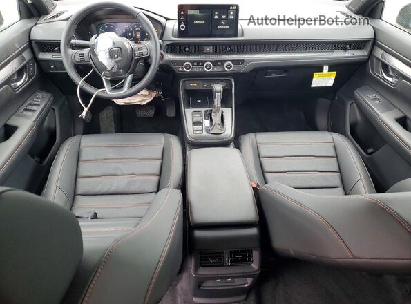 7FARS5H85TE013054 2026 HONDA CR-V Синий Вид панели приборов