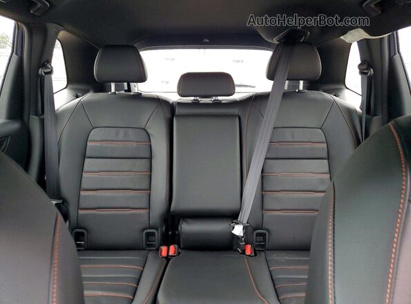 7FARS5H85TE013054 2026 HONDA CR-V Синий Вид задних сидений