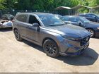 2024 Honda Cr-v Hybrid Sport-l Серый vin: 7FARS5H86RE020264