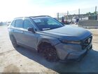 2024 Honda Cr-v Hybrid Sport-l Gray vin: 7FARS5H87RE005255