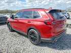 2025 Honda Crv Awd Red vin: 7FARS5H89SE038215